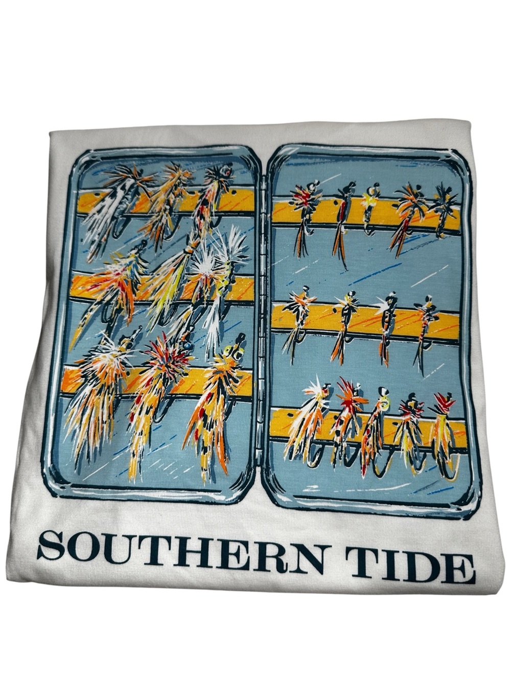 SOUTHERN TIDE MEN'S SHORT SLEEVE GRAPHIC TEE.SZ.M.MSRP$48.00.NWT